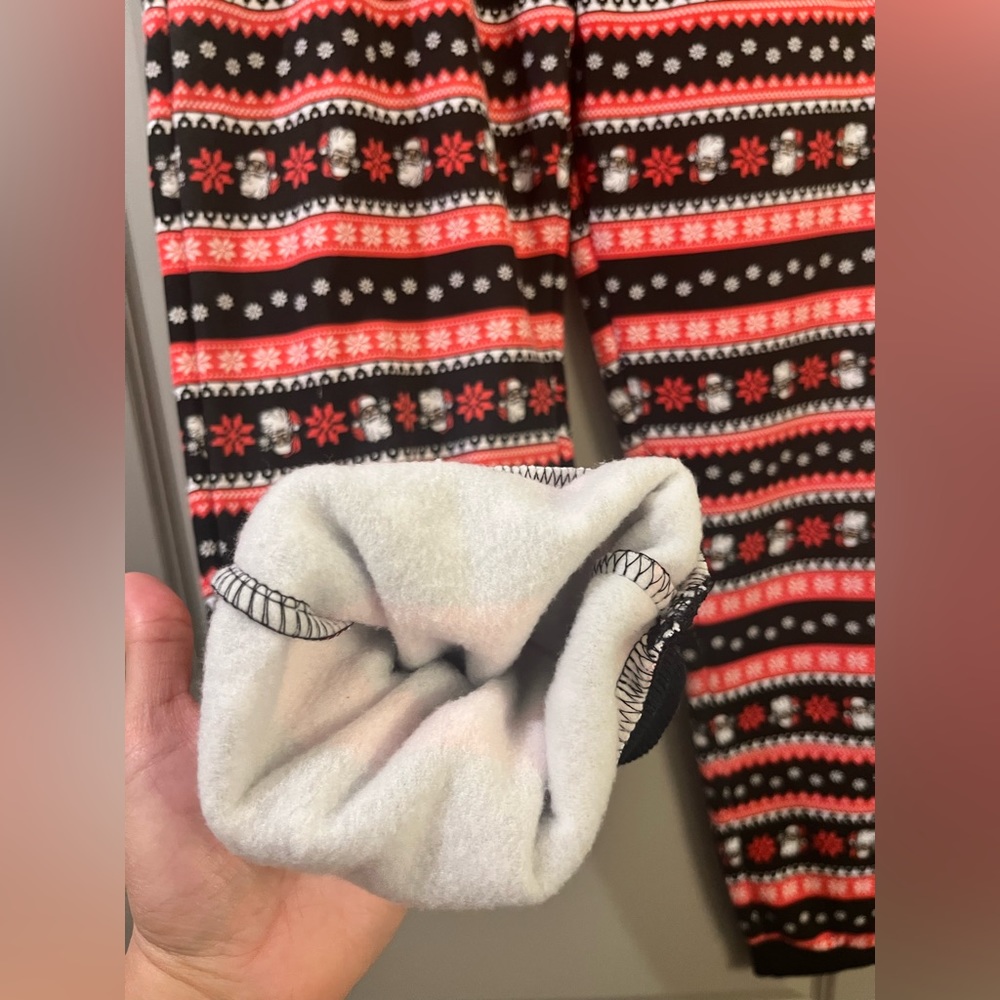 3 NWT Christmas fleece pants - Picture 6 of 8